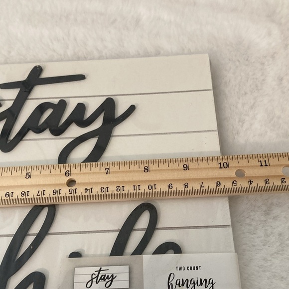 Target 2020 BP Stay Awhile Hanging Signs - Picture 5 of 8